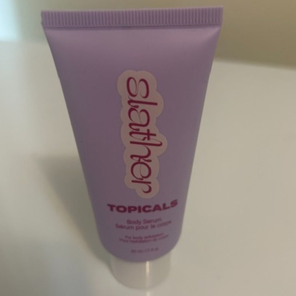 Topicals Slather Exfoliating Body Serum with Retinol and AHAs 50mL